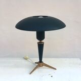 Tripod desk lamp design by Louis Kalff for Phillips 1960's "jewel" model