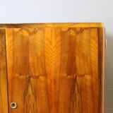 Bahut art deco walnut around 1940