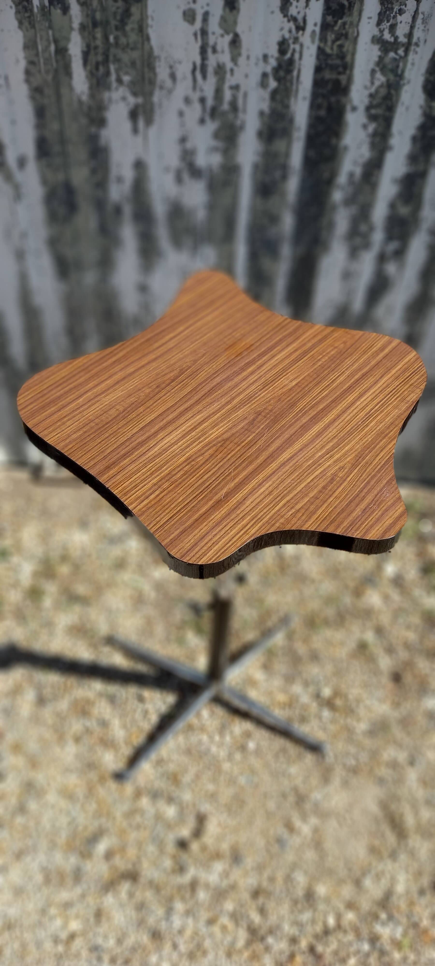 Vintage standing table