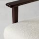 Set of ton boucle armchairs 60's