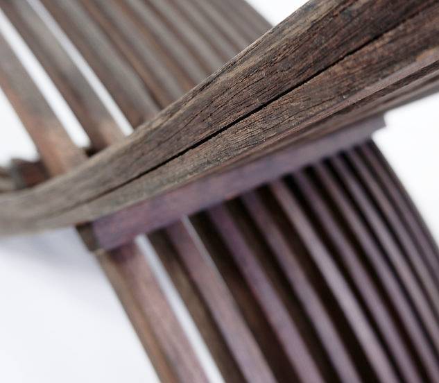 'Nozib' teak chair by Nils-Ole Zib for Bergafor