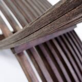 'Nozib' teak chair by Nils-Ole Zib for Bergafor