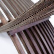 'Nozib' teak chair by Nils-Ole Zib for Bergafor