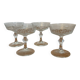 Crystal champagne glass