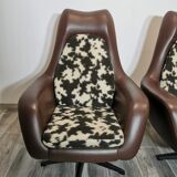 Fauteuils pivotants du milieu du siècle
