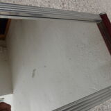 Art deco mirror tray and wood