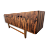 Scandinavian rosewood sideboard