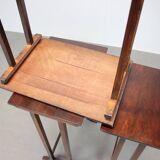 Art Deco Nesting Tables in Mahogany Veneer, 1930s, Czechoslovakia