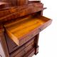 Biedermeier secretary, Western Europe, around 1840.