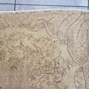 Tapis floral vintage beige sku v623