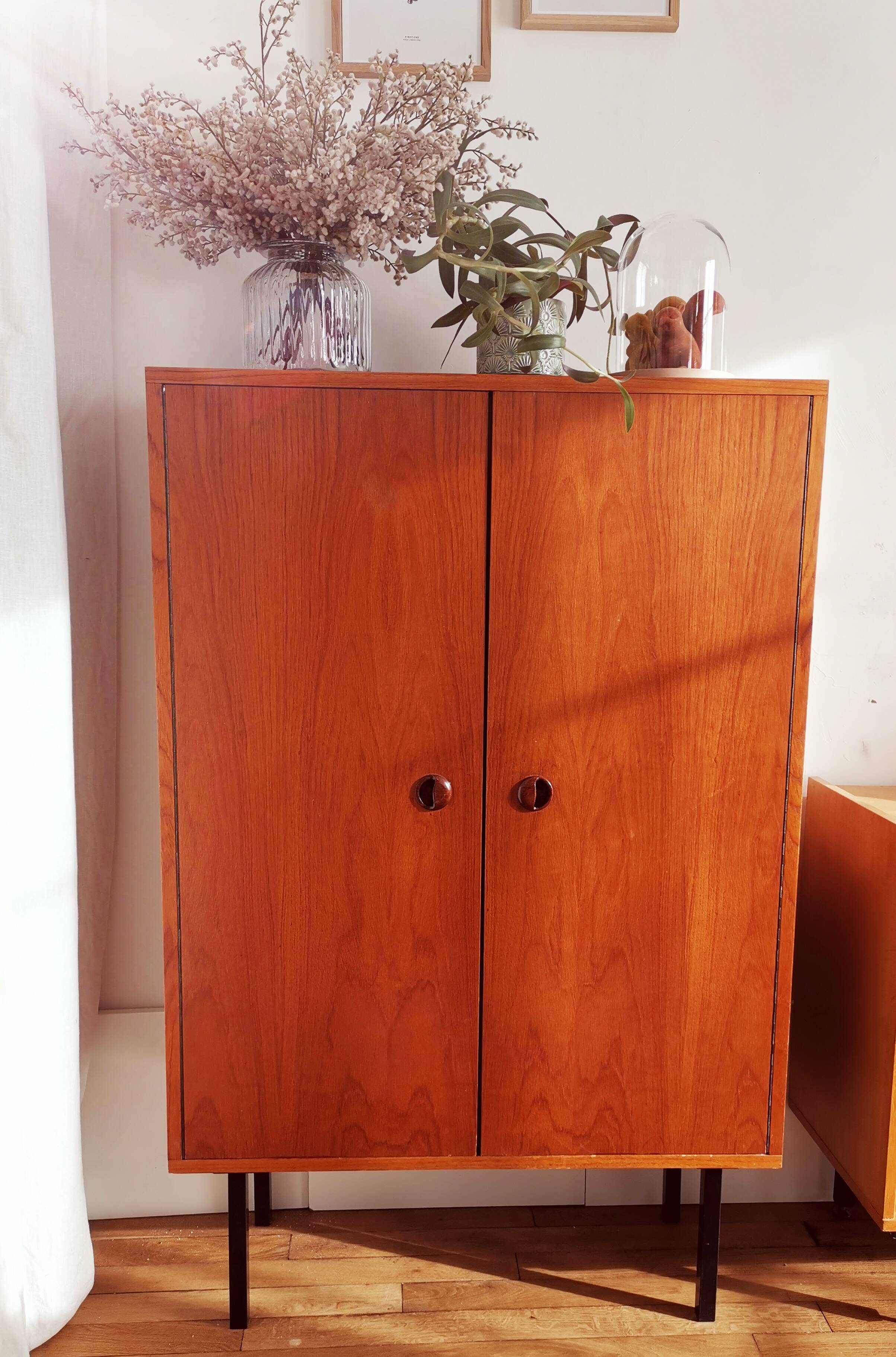 Vintage teak cabinet