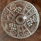 Crystal salad bowl