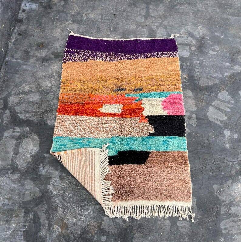 Handmade Berber rug 250cmx150cm