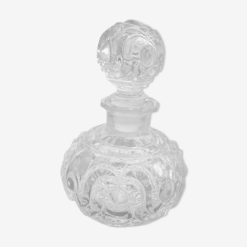 Baccarat crystal perfume bottle