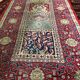Decent old bed rug
