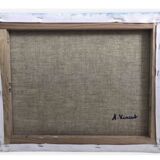 Very Large Marine Painting