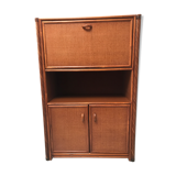 Secretary in wicker-style wicker rattan empire style