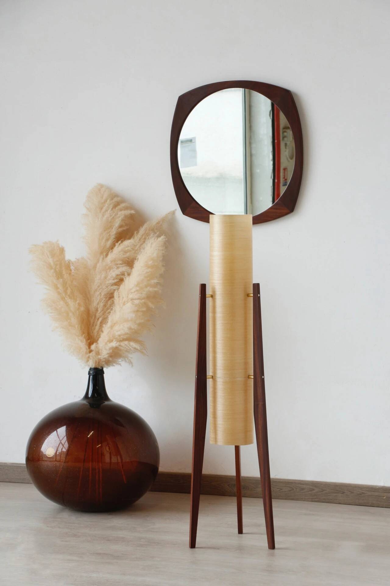 Rocket Lamp – Cream – 1960