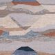 Paire de kilims, tapisseries de style moderne, Asie Centrale, fin XXe