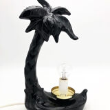 Vintage palm lamp