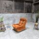 Airborne vintage armchair by Michel Cadestin
