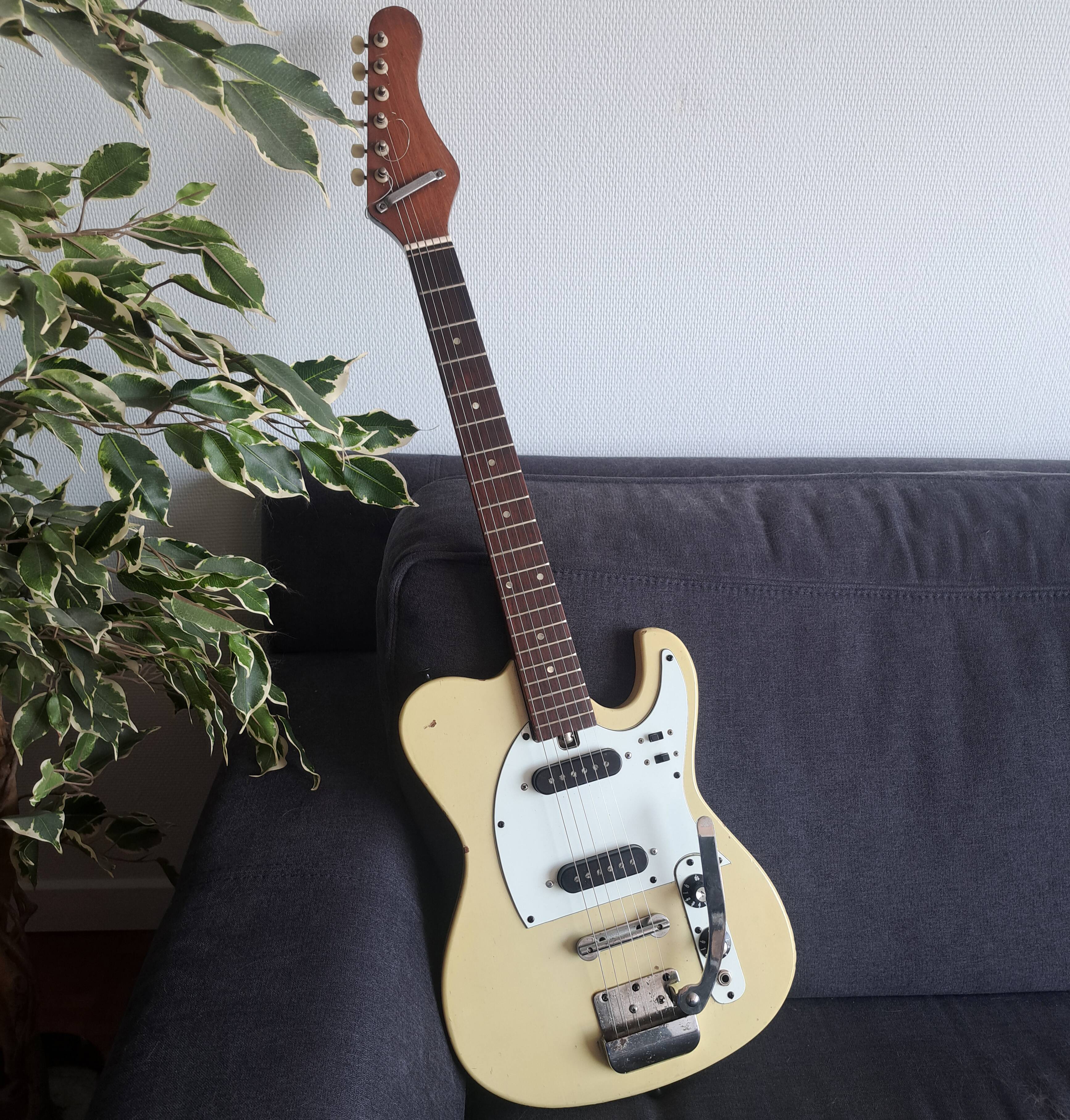 Teisco japan telecaster 1971 mij - vintage electric guitar