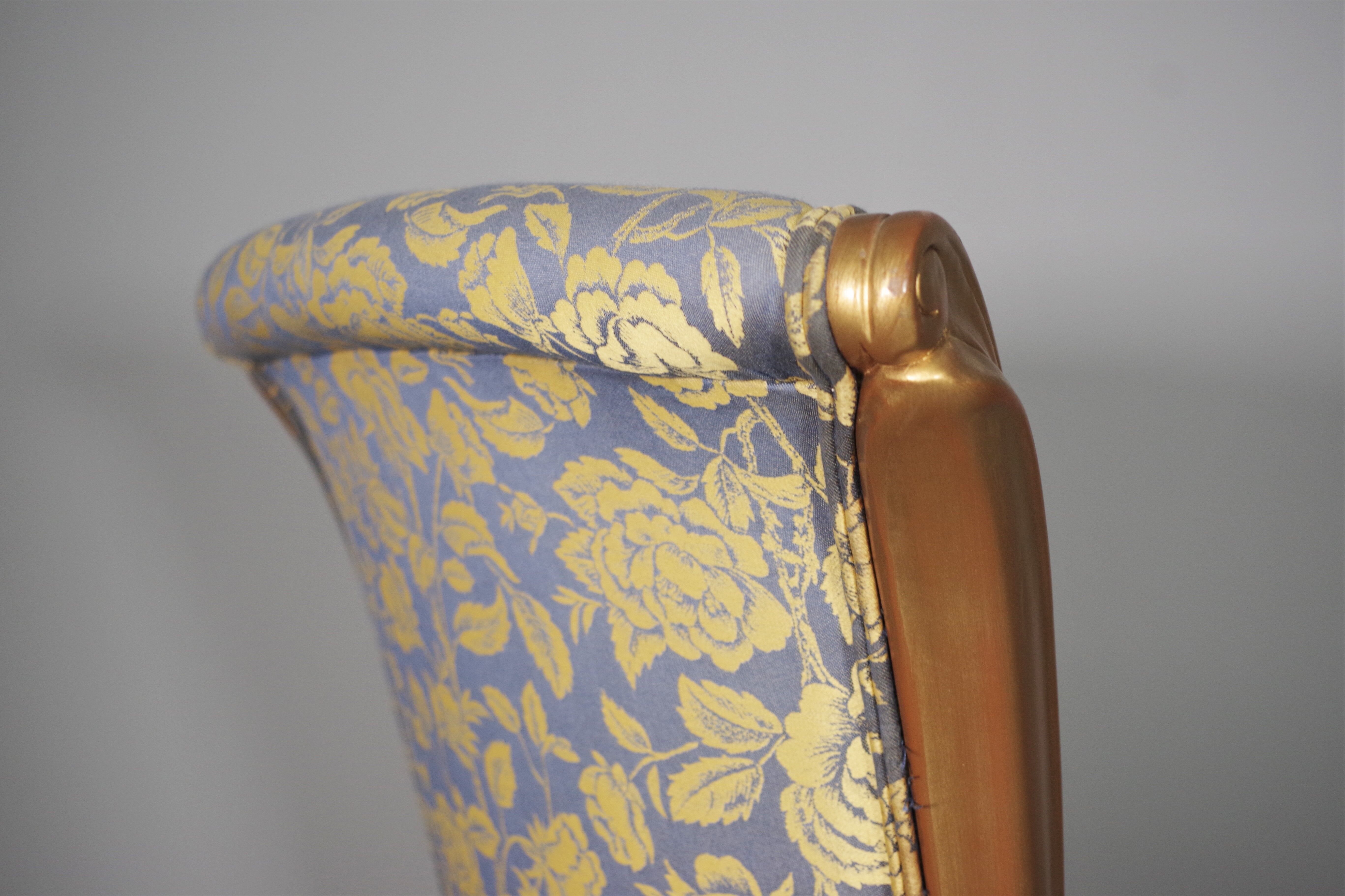 Baroque style dining chair, Venice, 1930