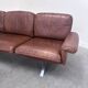 Cognac leather De Sede DS31 sofa, 1970s