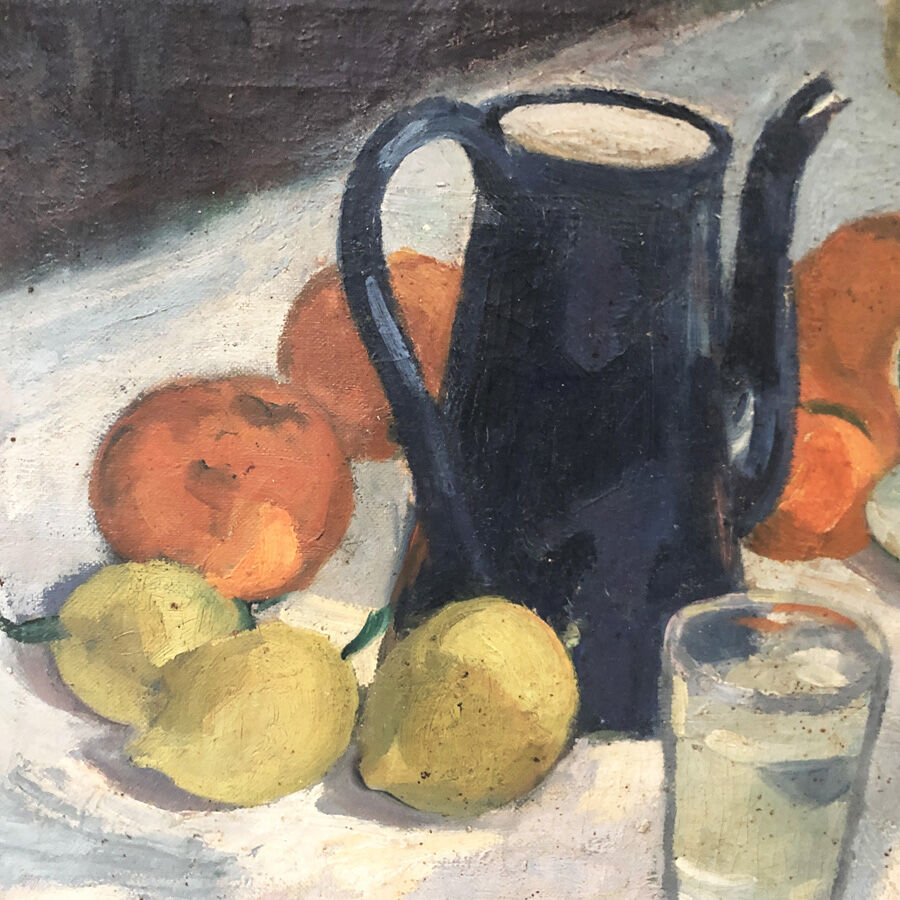 Tableau nature morte "Le petit déjeuner"