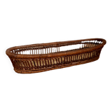 Vintage wicker basket