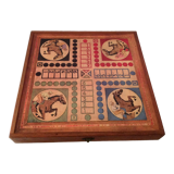 Old wooden / vintage game case 60-70s