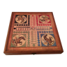 Old wooden / vintage game case 60-70s