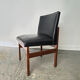 Set of 4 Mid-Century 1960s solid teak dining chairs by Peter Hayward for Va