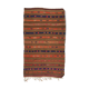Anatolian handmade kilim rug 240 cm x 138 cm