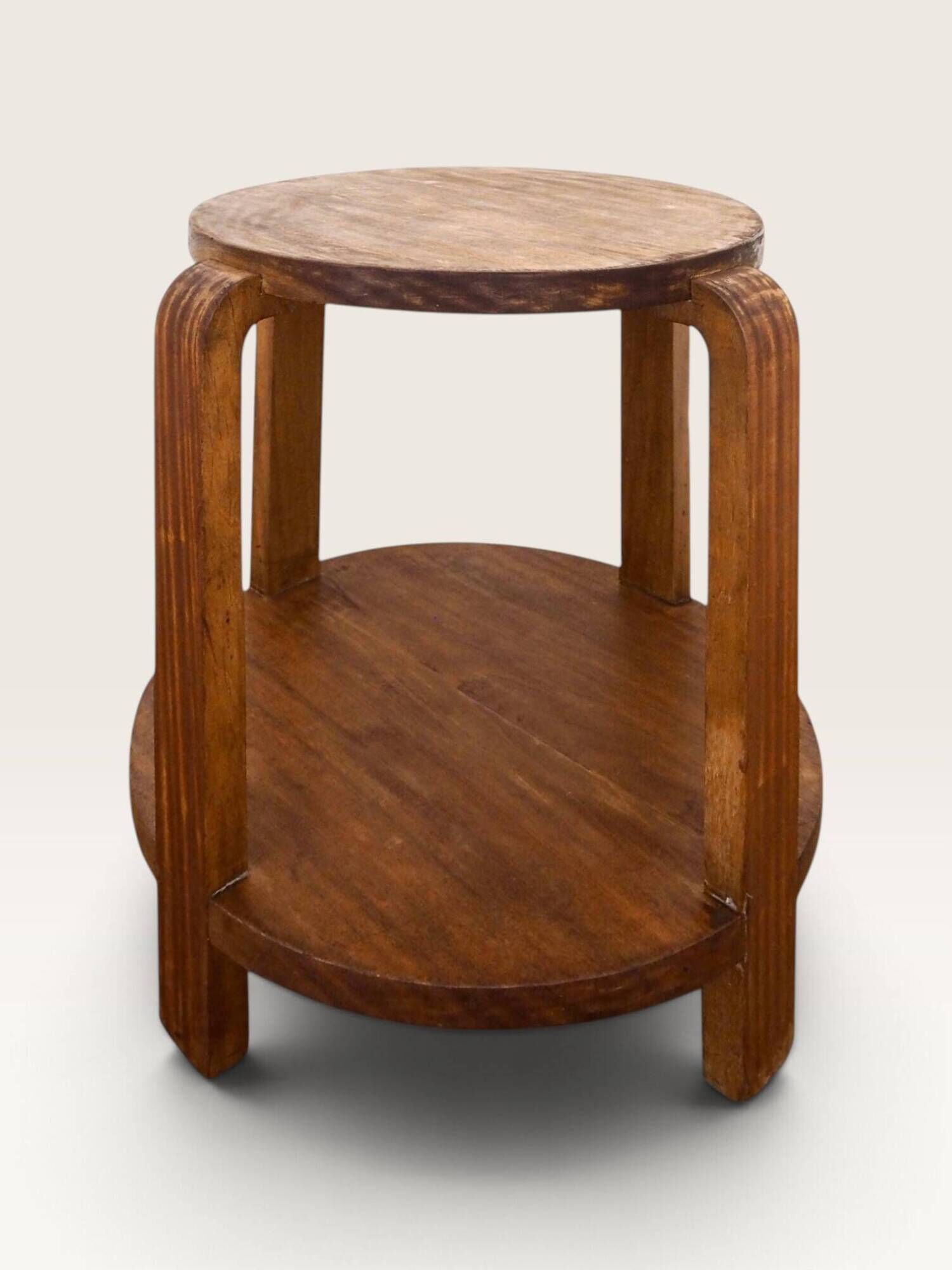 Round Art Deco side table