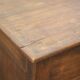 Buffet bas en bois bahut meuble de rangement, meuble ancien