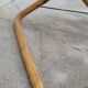 Vintage bamboo deck chair armchair 1950s Italy