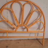 Rattan headboard