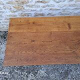 Oak farmhouse table 220 cm