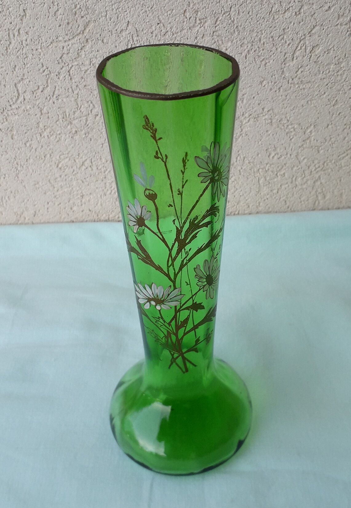 Vase en verre