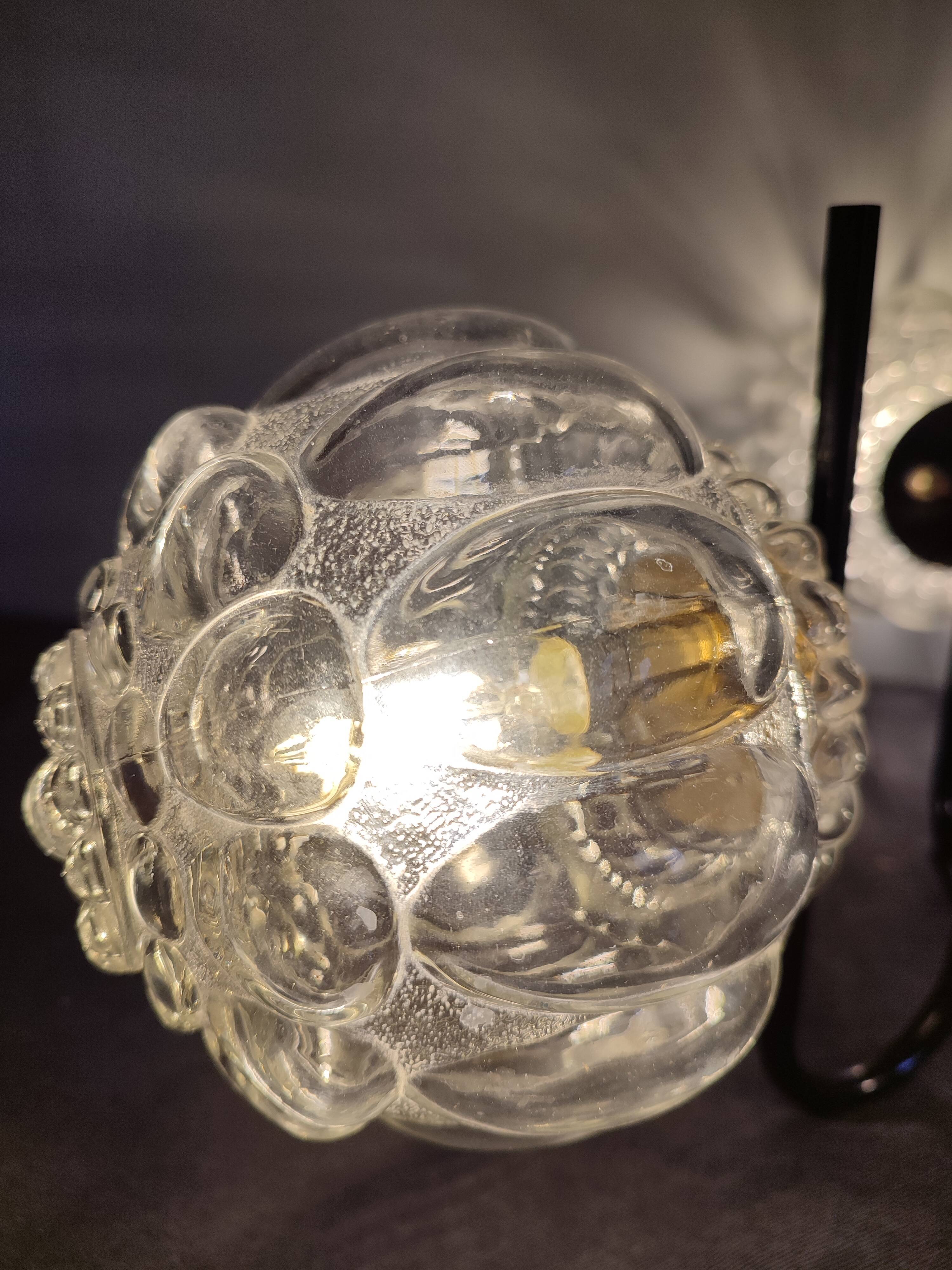 Suspension trois feux vintage
