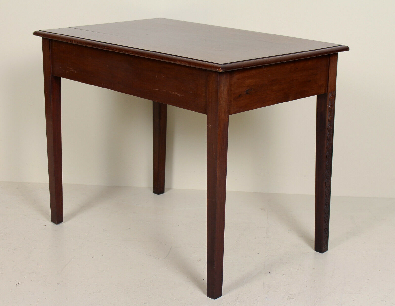 Office time writing desk mahogany XIX