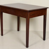 Office time writing desk mahogany XIX