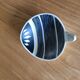 Ceramic Bowl/ Ashtray Dlg Capron Vallauris/ Made In Finland