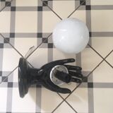 Pair of 70s/80s hands sconces