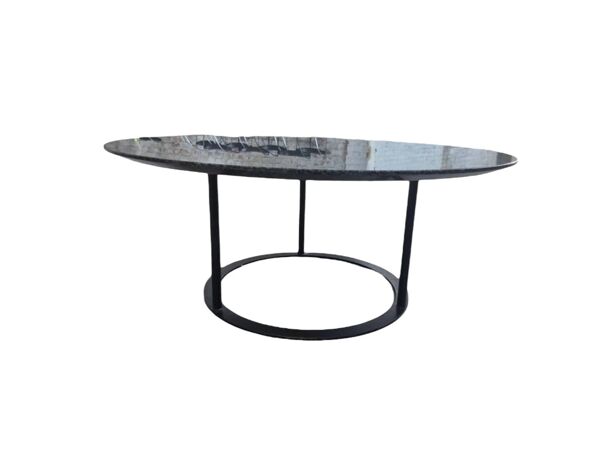 Table basse en granit ''Uvi'' par Laura Graziotti pour Arflex