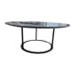 "Uvi" granite coffee table by Laura Graziotti for Arflex