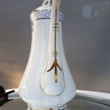 Art Deco coffee maker decor signed Paillet