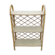 Rattan standing shelf 60s