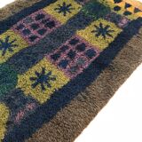 Tapis scandinave Arne Lindaas pour Sellgren AS Norvège 140x212cm